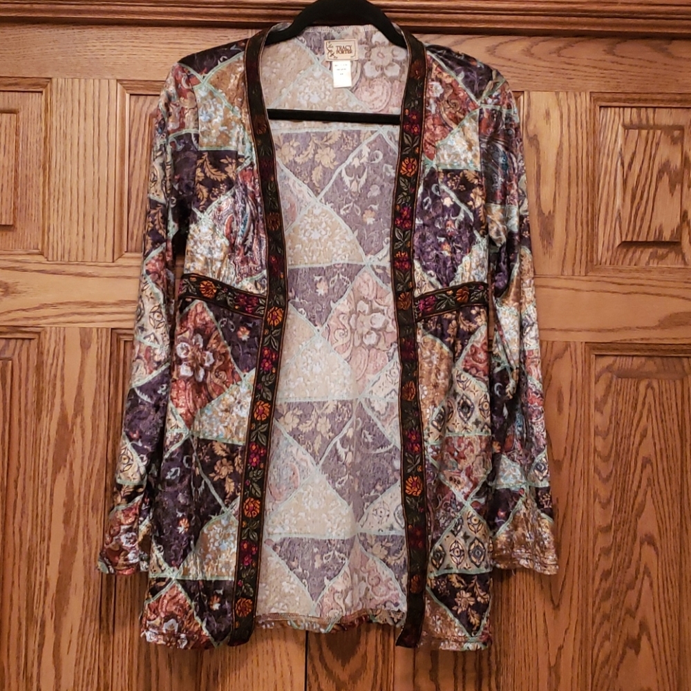 Tracy Porter Short Duster